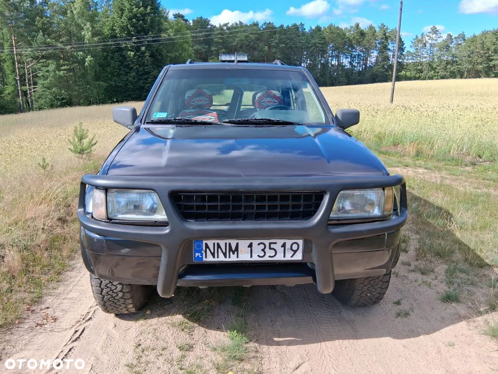 Opel Frontera 2.4 - 3