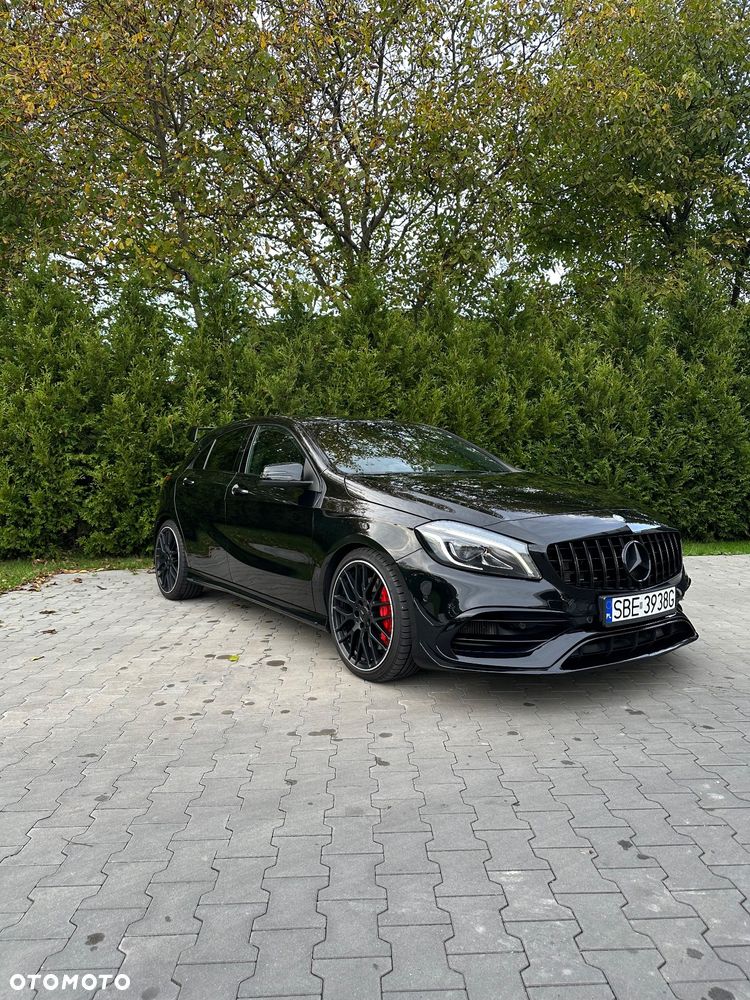 Mercedes-Benz Klasa A AMG 45 4-Matic - 4