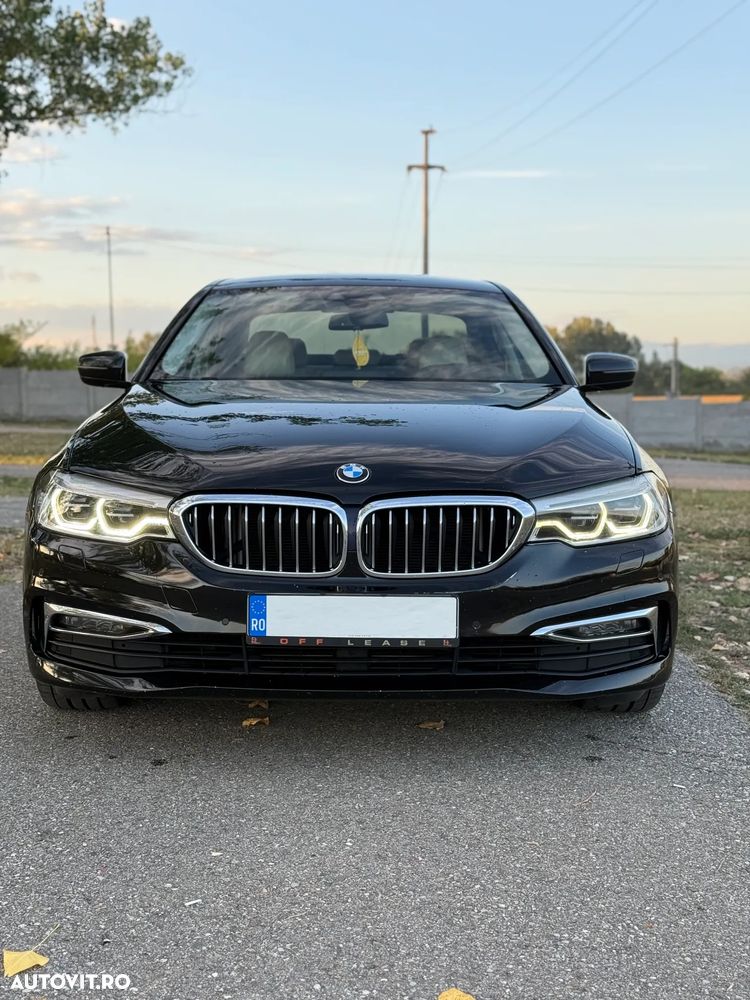 BMW Seria 5 520d xDrive AT - 1
