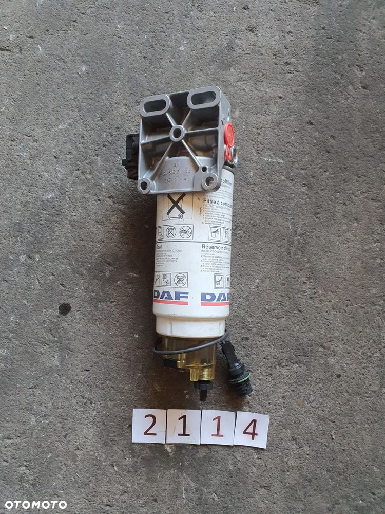 Separator paliwa DAF CF75 - 85 / XF95 - 105 -12r uniwersal. - 2