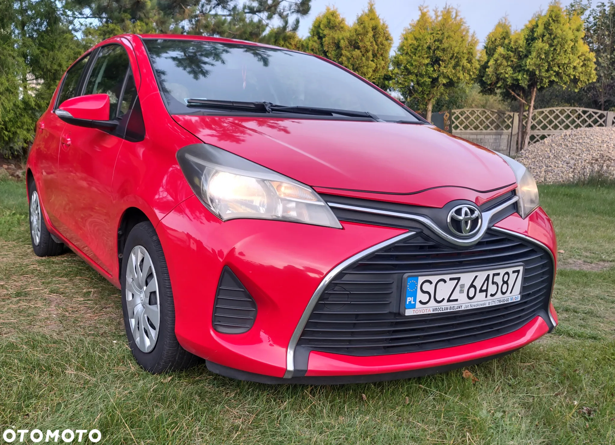 Toyota Yaris 1.0 Active EU6 - 2