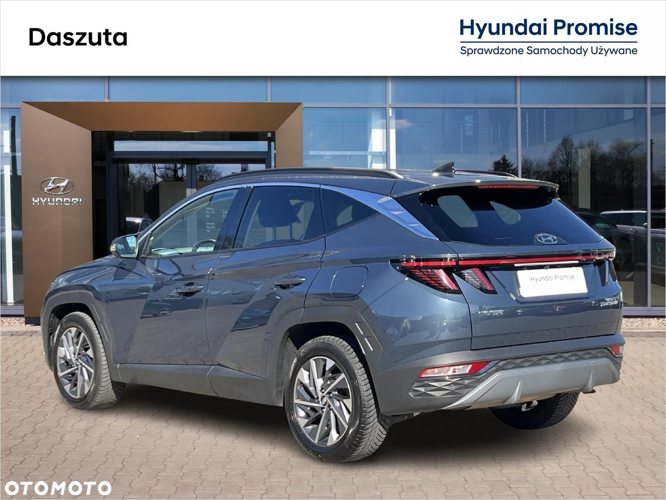 Hyundai Tucson 1.6 T-GDi Executive 2WD - 3