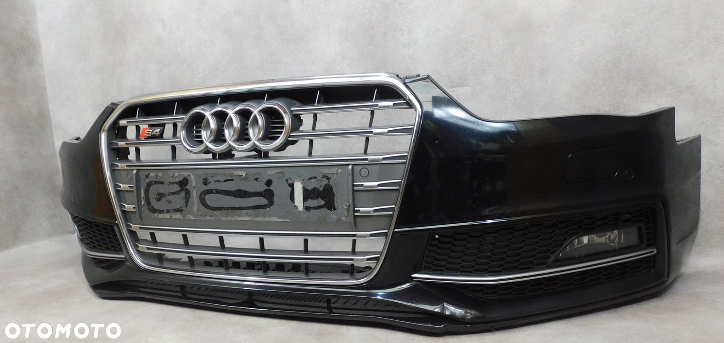 AUDI S4 B8 8K LIFT A4 B8 8K S LINE ZDERZAK PRZÓD PRZEDNI KOMPLETNY - 2