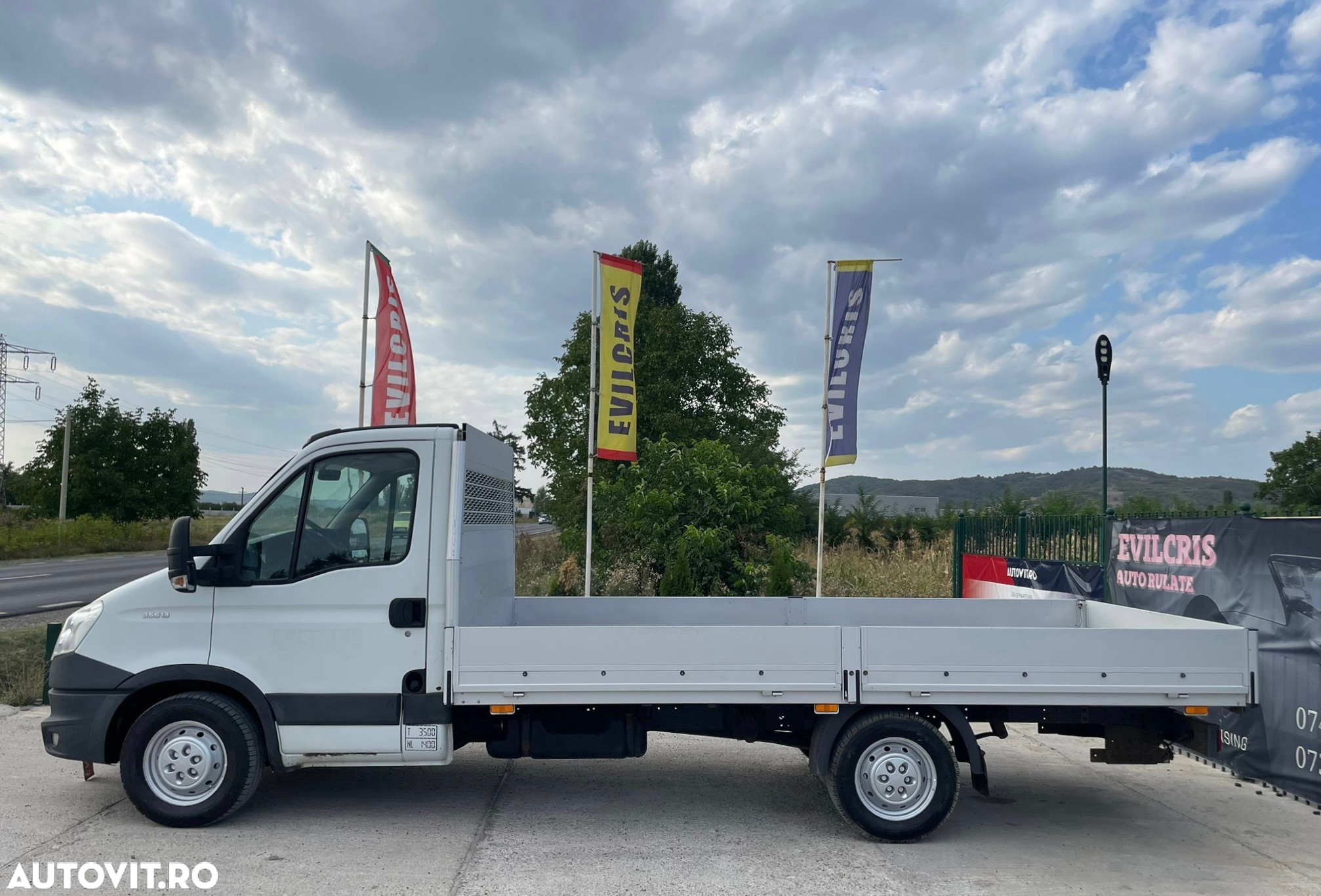 Iveco Daily 35S13 Platforma 4.2 m - 11