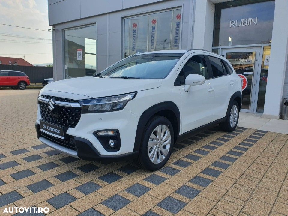 Suzuki S-Cross 1.4 Boosterjet 6MT AllGrip MHEV Passion - 1