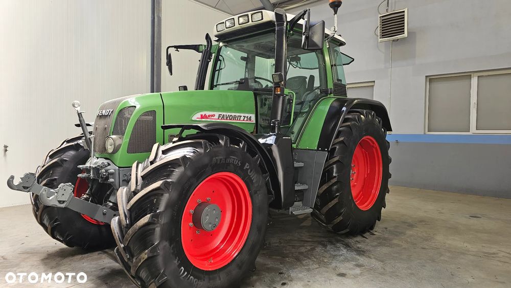 Fendt 714 Vario Brutto Pneumatyka  Transport 716 tms 712 Profi John 6920 Puma Arion Ares - 5