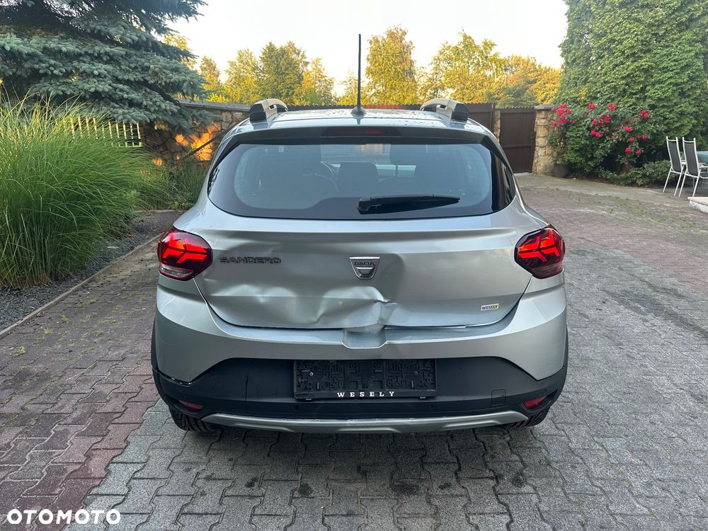 Dacia Sandero Stepway TCe 90 Expression + - 5