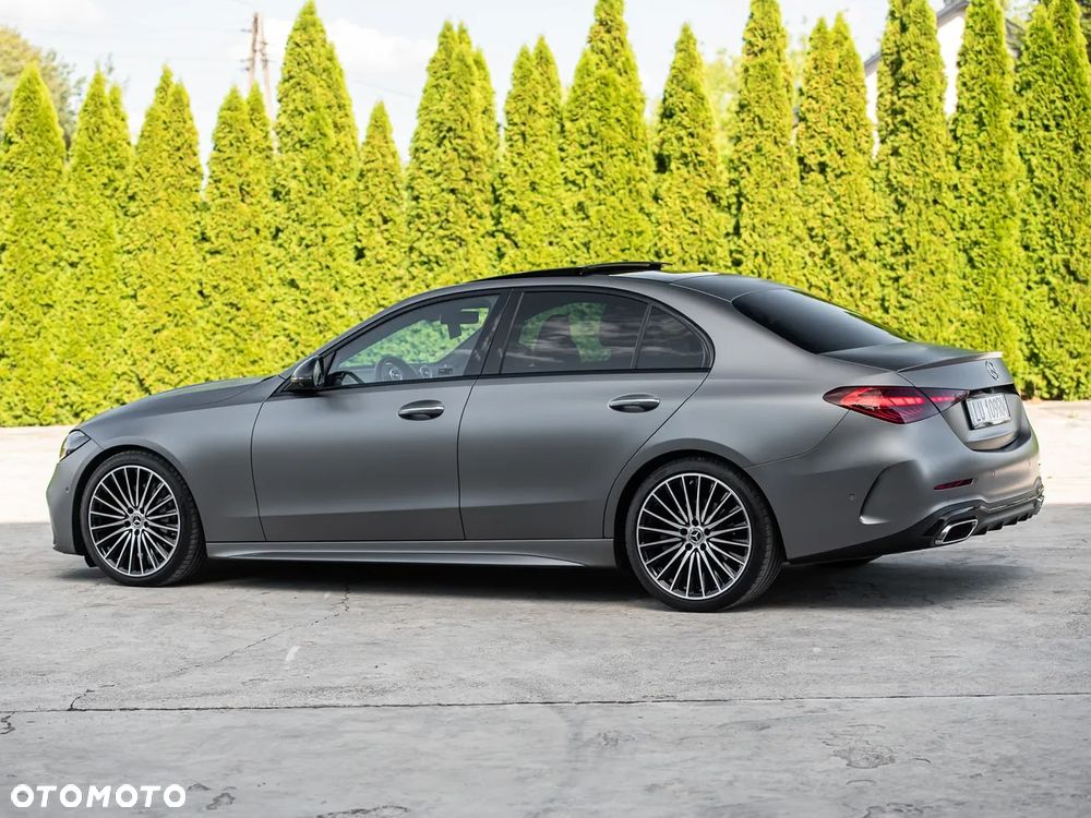 Mercedes-Benz Klasa C 300 d mHEV 4-Matic AMG - 12