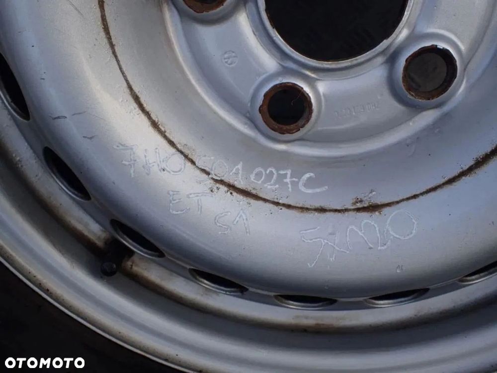 KOŁO ZAPASOWE VW T5 T6 5X120 ET51 7H0501027C RADOM - 3
