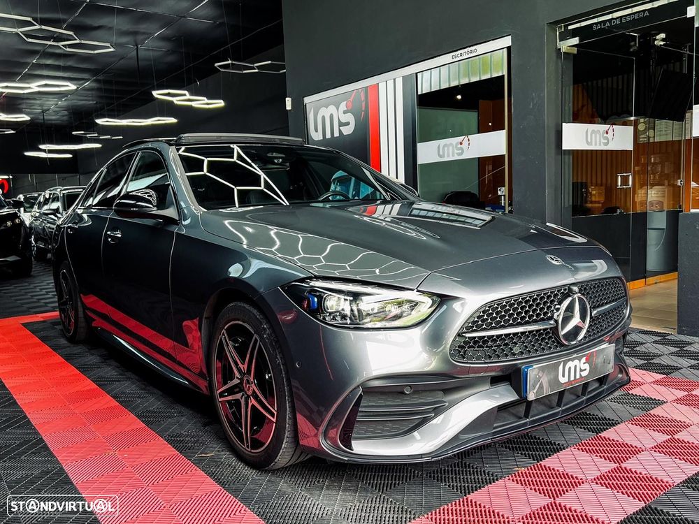 Mercedes-Benz C 300 e AMG Line - 2