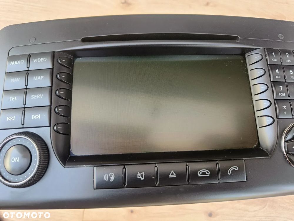 MERCEDES W164 X164 W251 NAVI RADIO COMAND NTG1 - 5