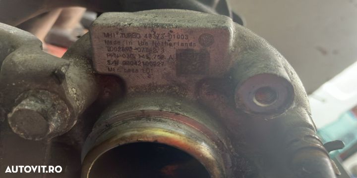 TURBOSUFLANTA 1.4 TSI CAXA 03C145702A MX1253 Volkswagen VW Golf 6 [20 - 4
