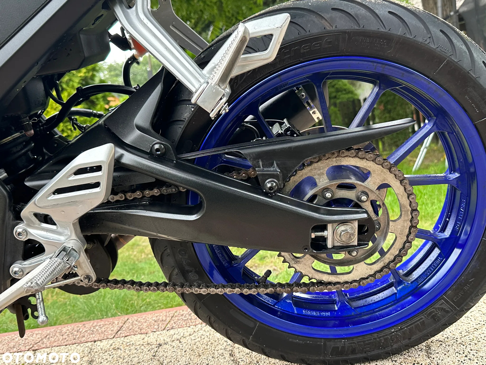 Yamaha YZF - 18