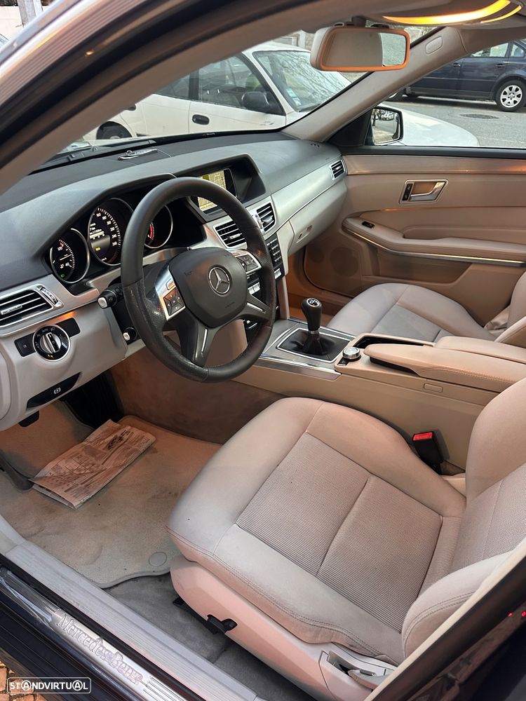 Mercedes-Benz E 220 CDi Fleet Pack I BE - 14