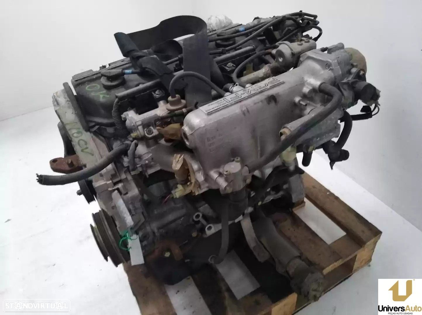MOTOR COMPLETO HONDA CRX II 1987 -D16A7 - 1