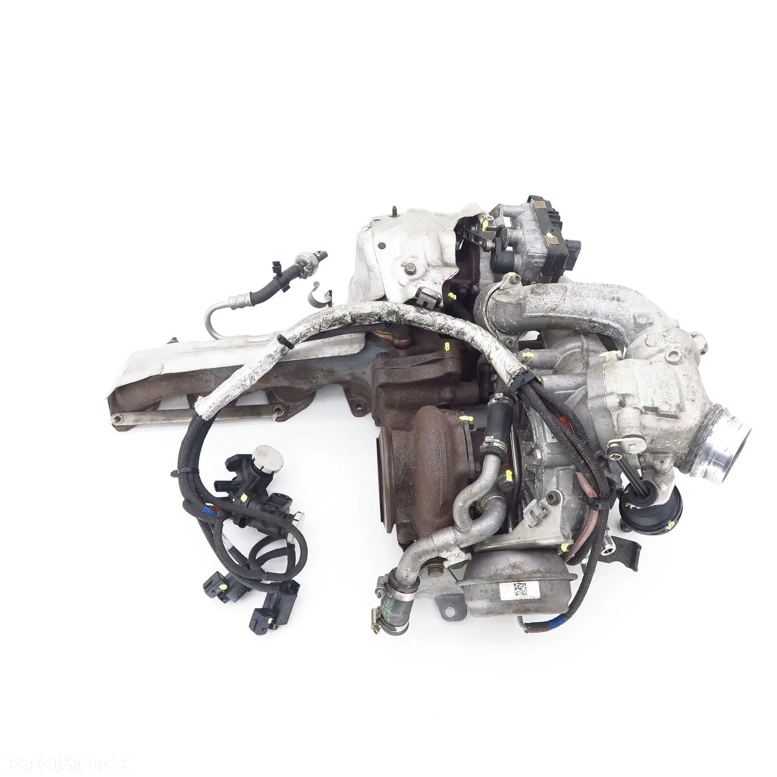 Turbosprężarka Turbo BMW 640 d (F12) 313 KM 11658508092 8508092 1165851094208 K26-0008, K26-0010, K26-0011, K26-0015, 53269880010, - 1