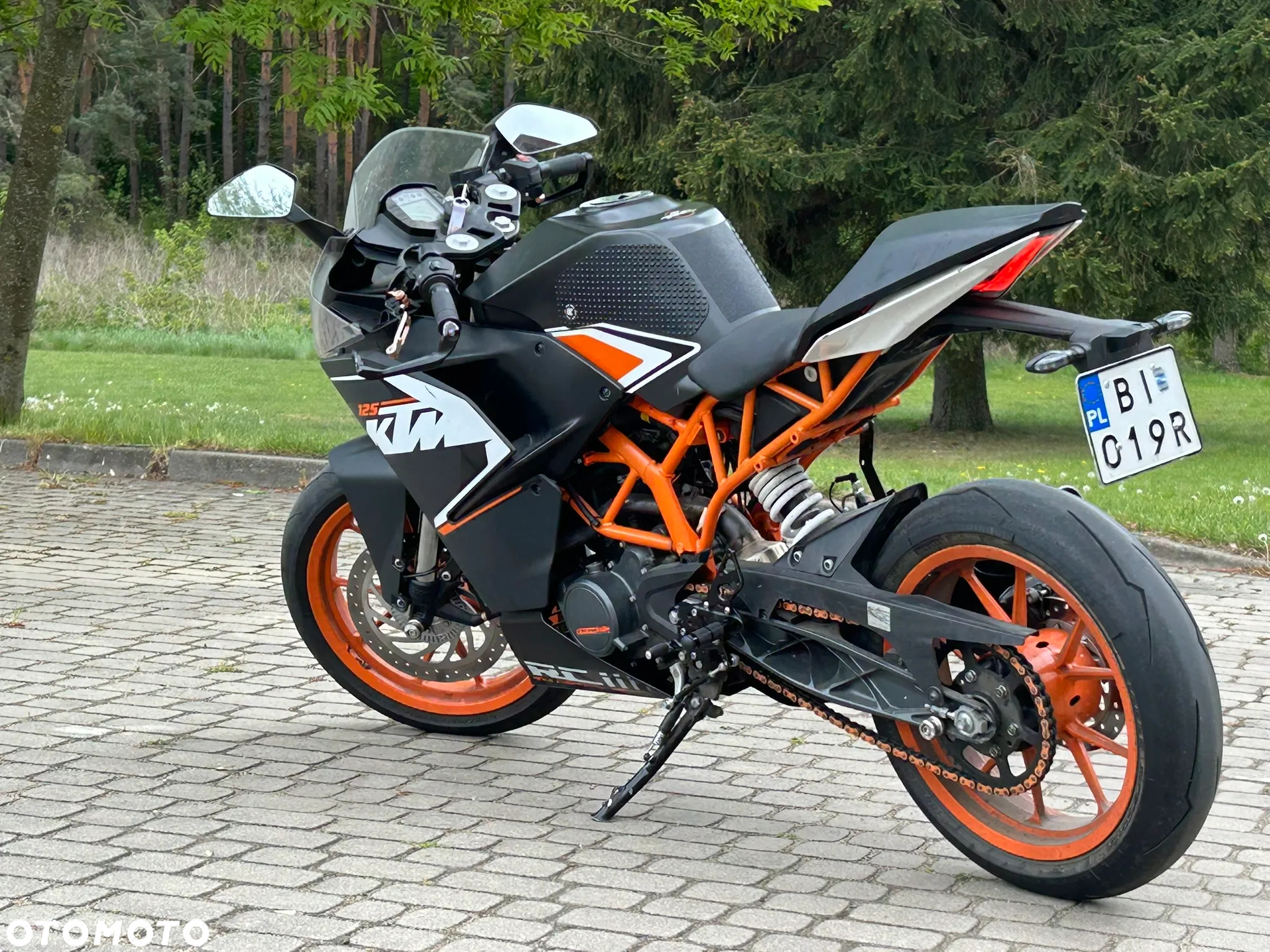 KTM RC 125 - 4