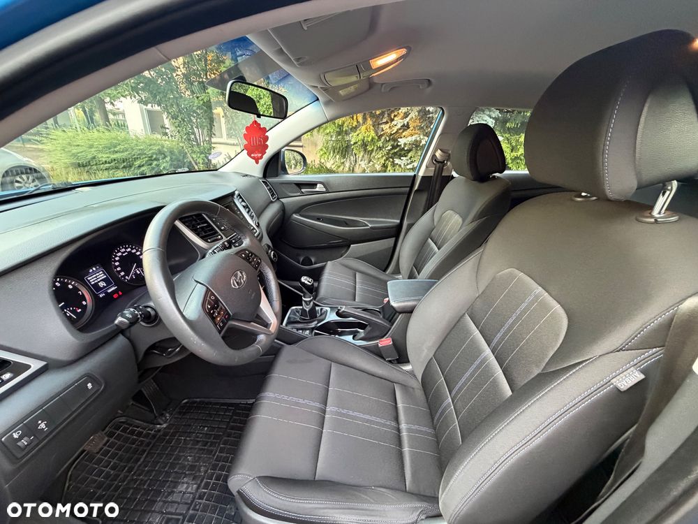 Hyundai Tucson blue 1.6 GDi 2WD Classic - 15