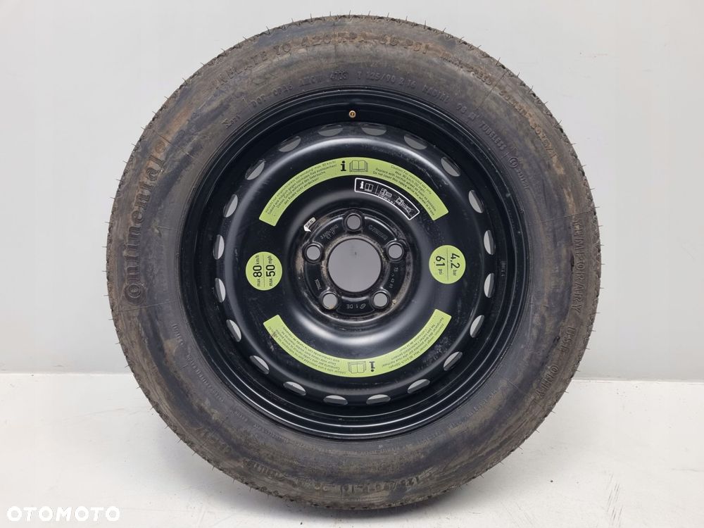 KOŁO DOJAZDOWE Mercedes ML W164 dojazdówka 155/90 R18 5x112 A1644000002 - 11