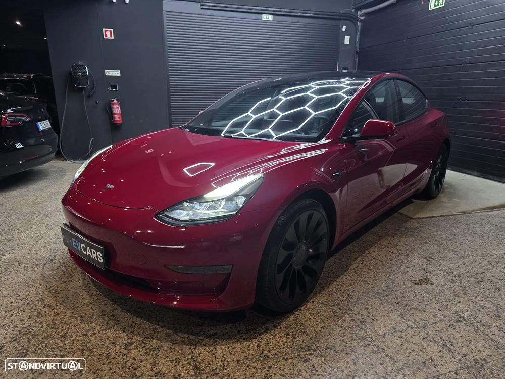 Tesla Model 3 Performance Dual Motor AWD - 4
