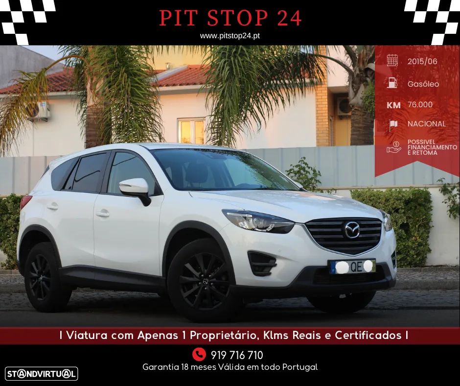 Mazda CX-5 2.2 D Evolve Navi - 1