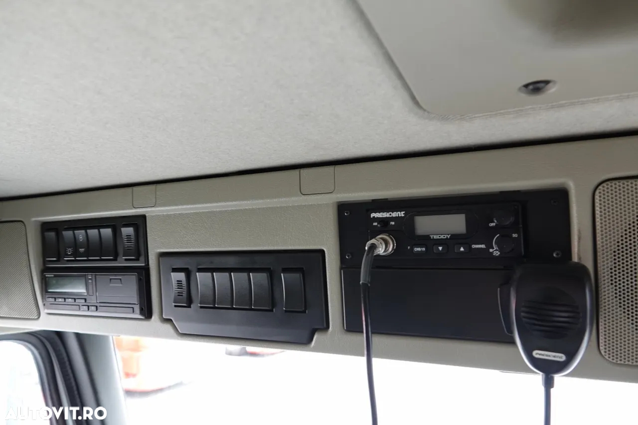 Volvo FMX 380 / 6x4 / CAMION BASCULANTE / 2019/ AXIE ELEVABILĂ / CAPACITATE DE ÎNCĂRCARE: 15.500 KG / GREUTATE: 10.500 KG / BASCULANĂ SPATE / EURO 6 / - 36
