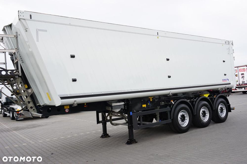 Schmitz Cargobull / WYWROTKA / 45 M3 / OŚ PODNOSZONA / JAK NOWA - 17
