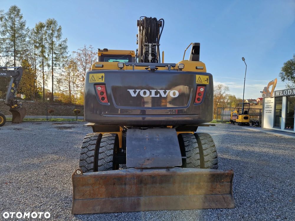 Volvo EW160D Rototilt Szczypce Sprowadzony - 11