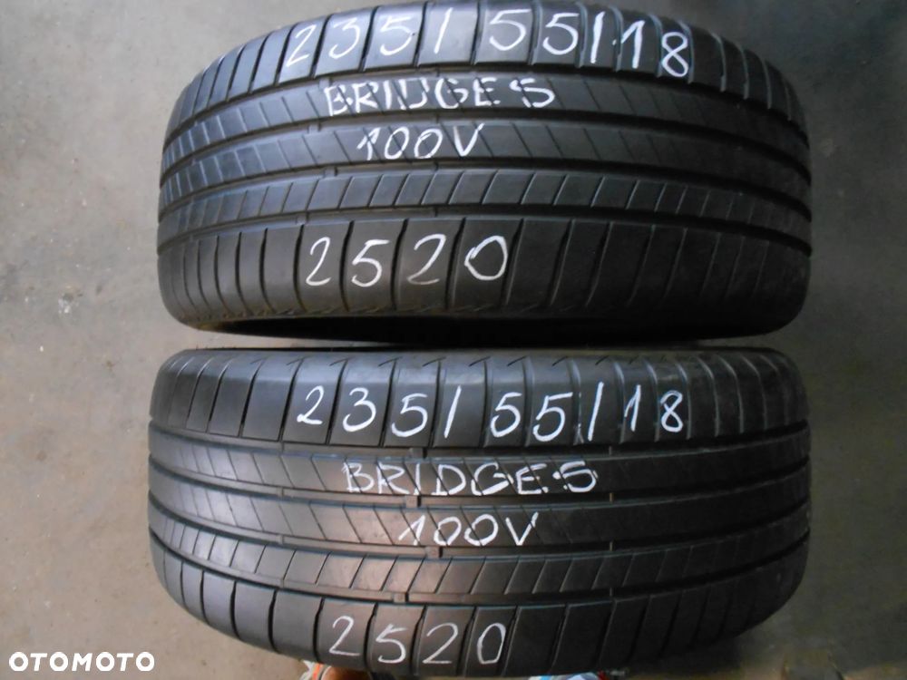 OPONY 235/55R18 BRIDGESTONE TURANZA ECO DOT 2520 7.3MM - 1