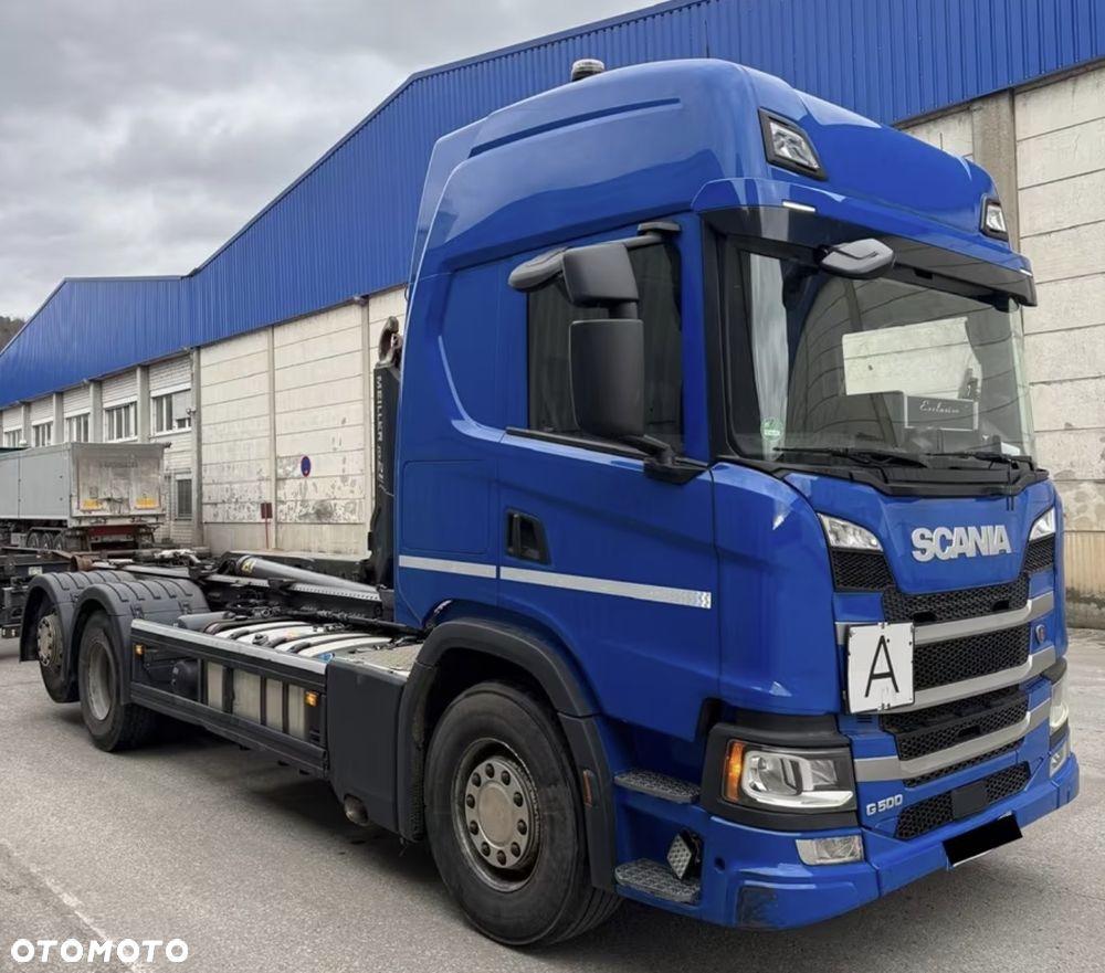 Scania G 500 / Hakowiec Meiller / Niemiecki - 17