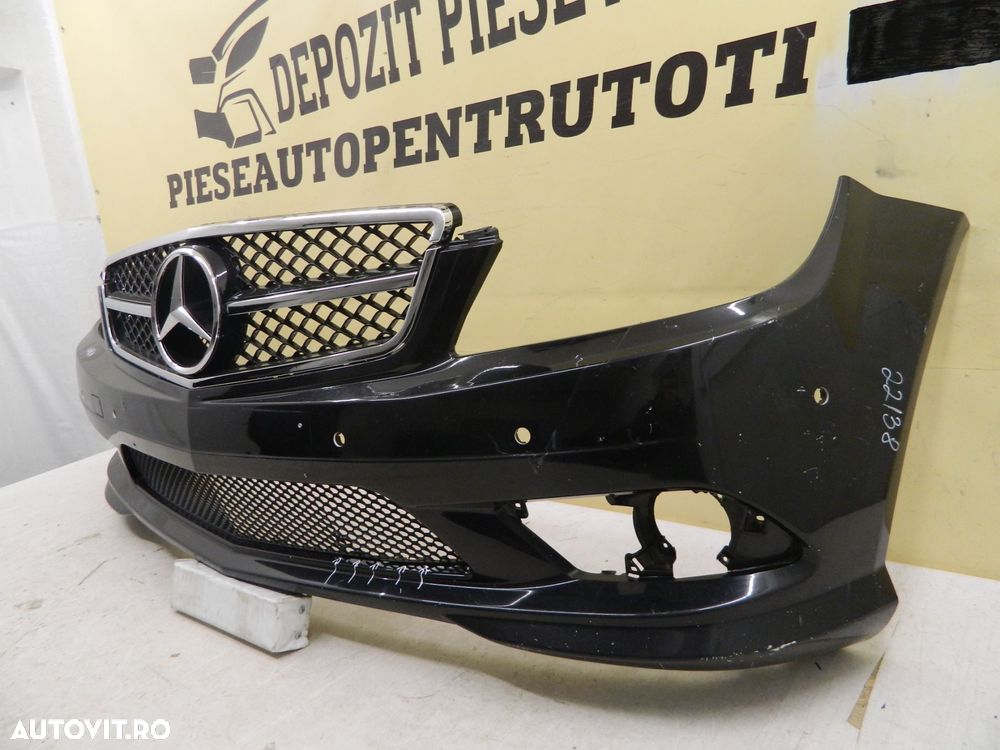 Bara fata Mercedes C-Class W204 AMG, 2007, 2008, 2009, 2010, cod origine A2048853725. - 4