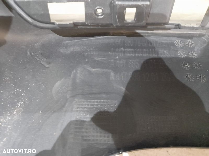 Bara spate Mercedes V-Class W447, facelift, 2021, 2022, 2023, 2024, cod origine OE A4478807802. - 15