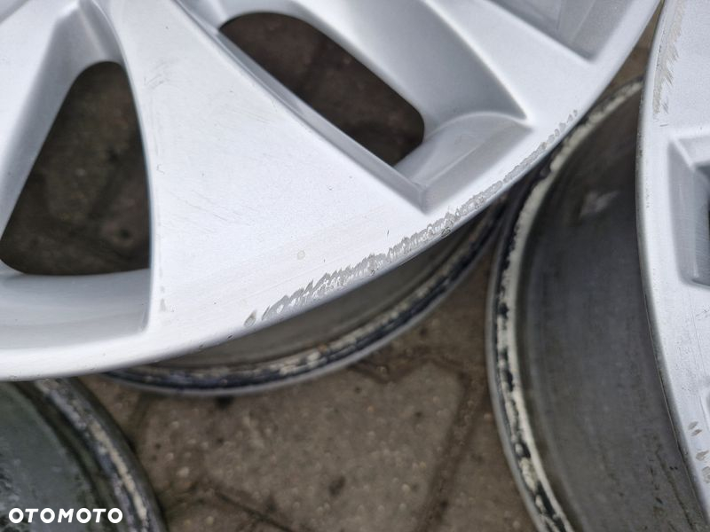 CITROEN DS5 FELGI ALUMINIOWE ALUFELGI 17'' CALI 7.5J CH4-27 9670292277 - 10