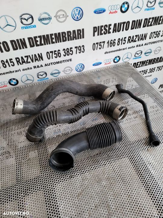 Furtun Conducta Tubulatura Aer Intercooler Turbo Gla X156 W156 Cla W117 A B Class W176 W246 2.2 Cdi - 2