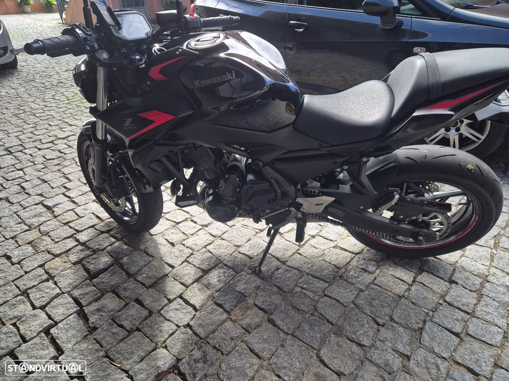 Kawasaki Z Z650 - 4