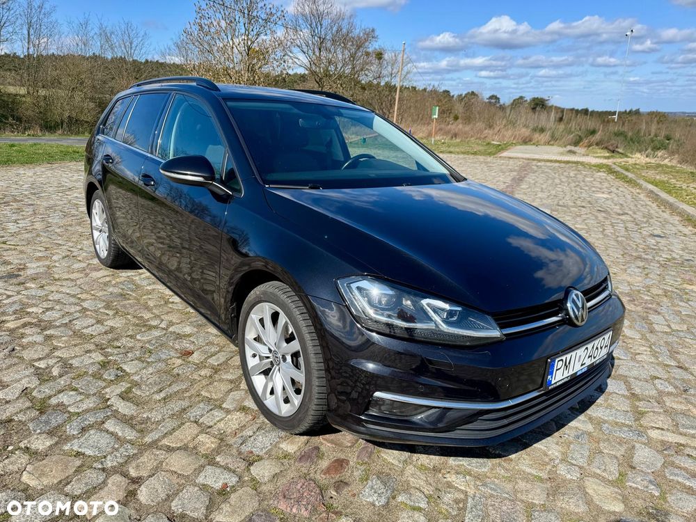Volkswagen Golf Variant 2.0 TDI BMT Highline DSG - 1