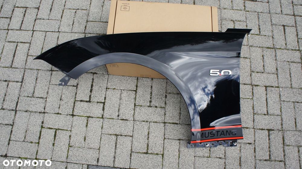 PRZEDNI LEWY BŁOTNIK FORD MUSTANG VI MK6 MKVI LIFT - 1