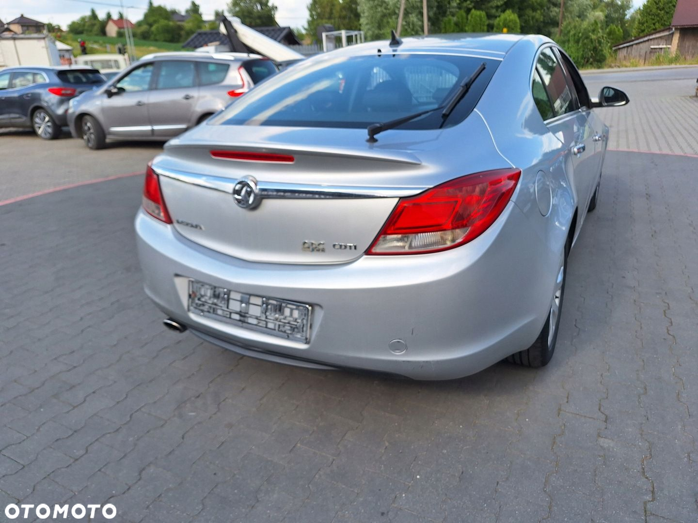 OPEL Vauxhall INSIGNIA A G09 Z176 ZDERZAK TYŁ TYLNY 5D 08-13 - 5