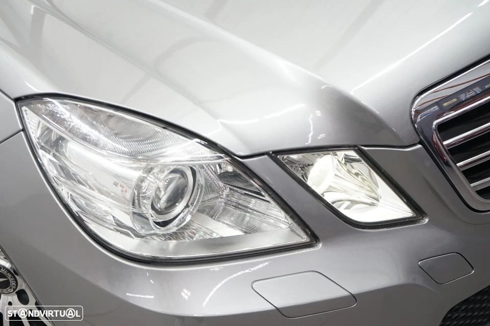 Mercedes-Benz E 220 CDi Avantgarde BlueEfficiency Auto - 9