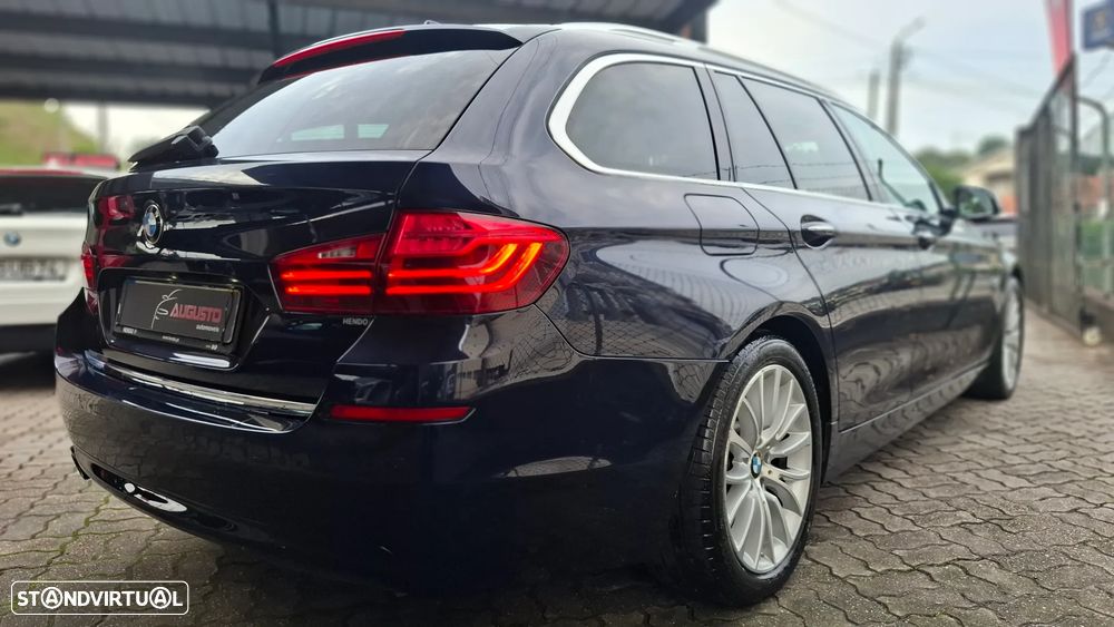 BMW 520 d Line Luxury Auto - 16