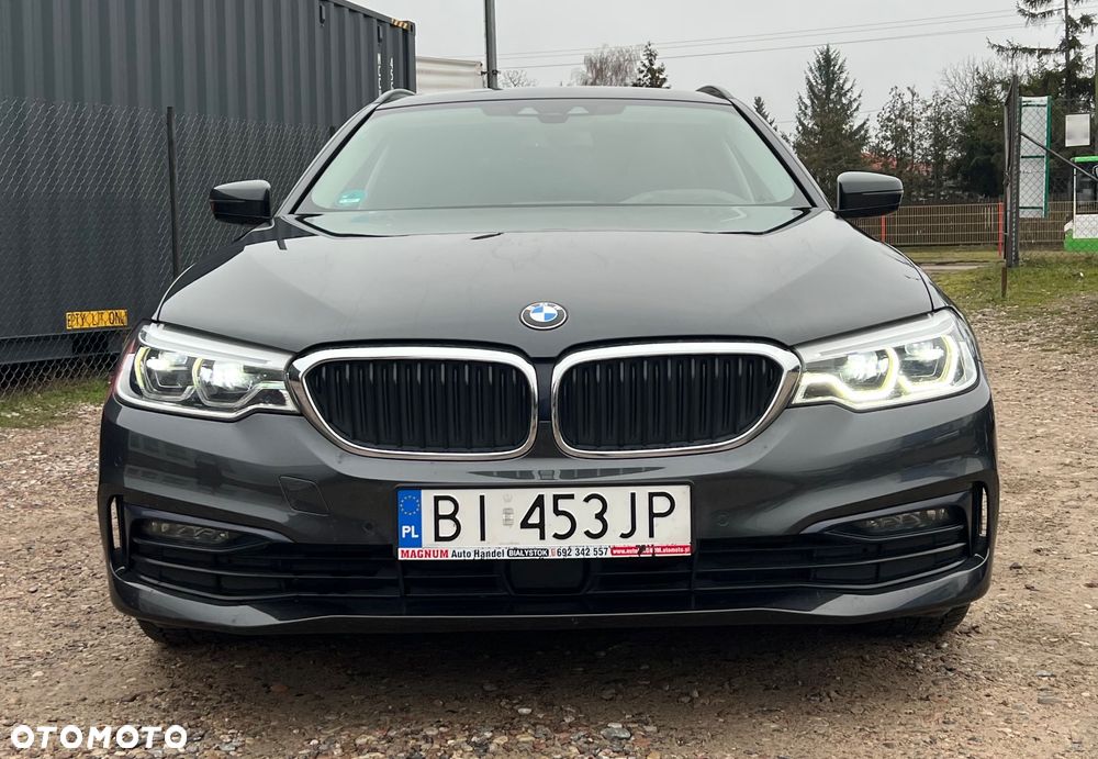 BMW Seria 5 520d Luxury Line sport - 34