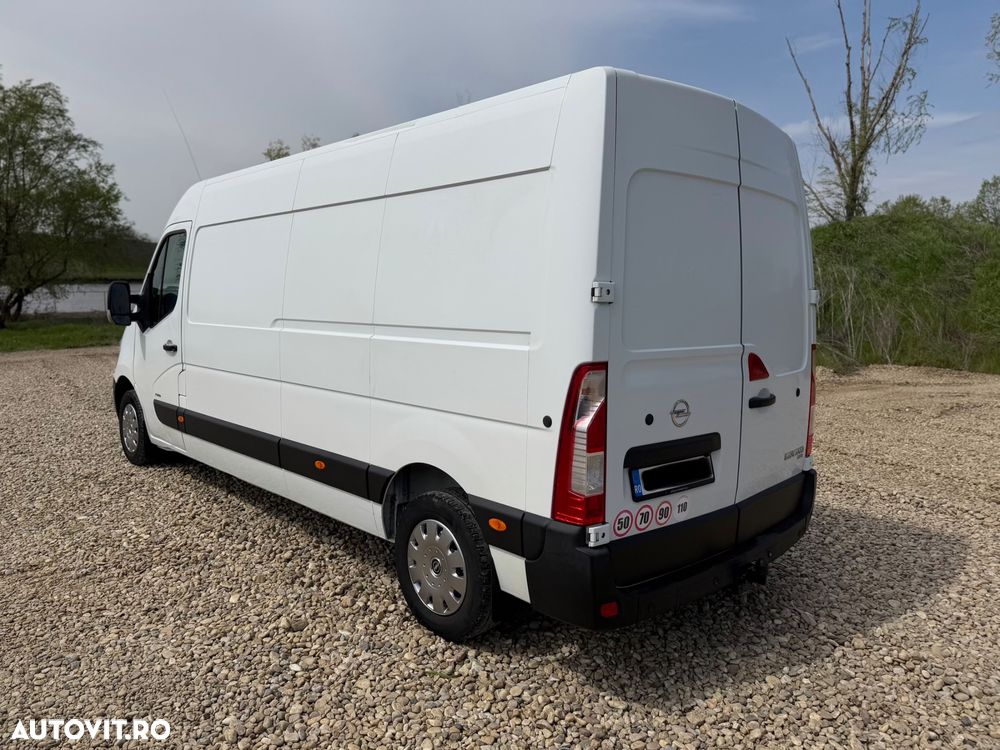 Opel Movano 2.3 Euro 5 2016 - 3