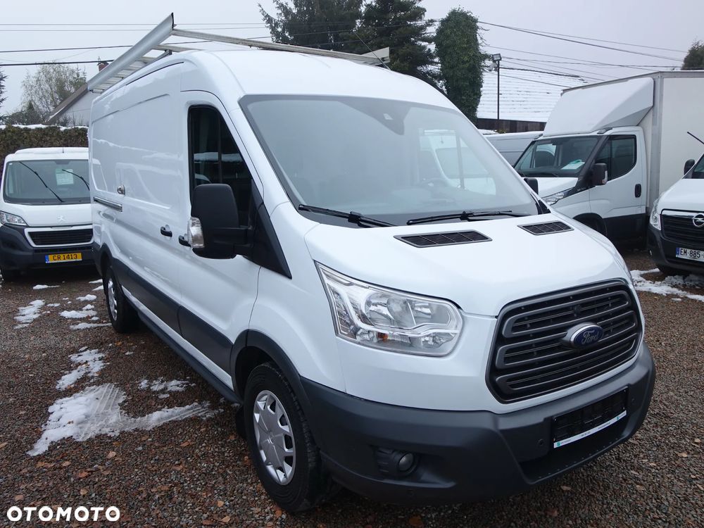 Ford Transit 3-osobowy L3H2 furgon blaszak - 18