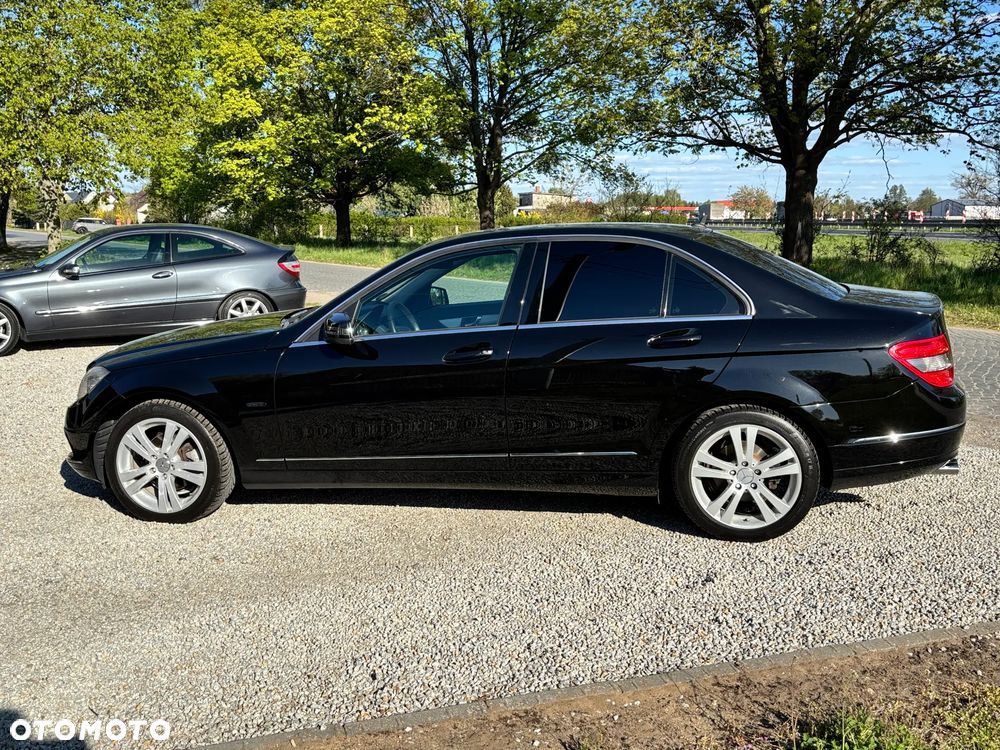 Mercedes-Benz Klasa C 180 Kompressor Avantgarde - 5