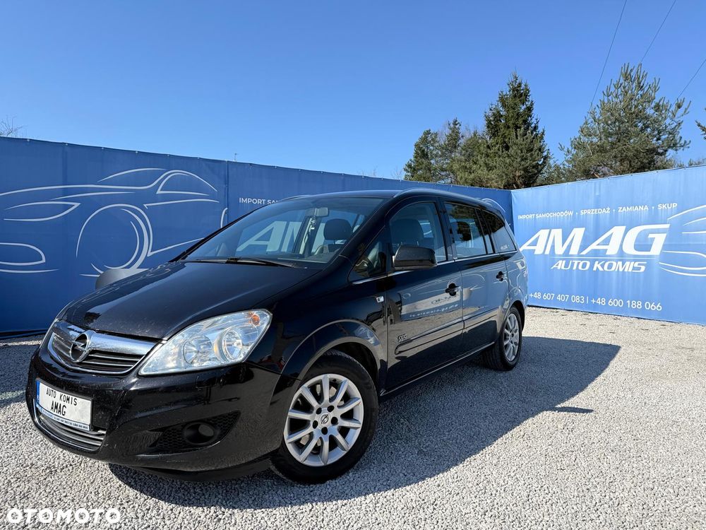 Opel Zafira 2.0 Turbo Edition - 1
