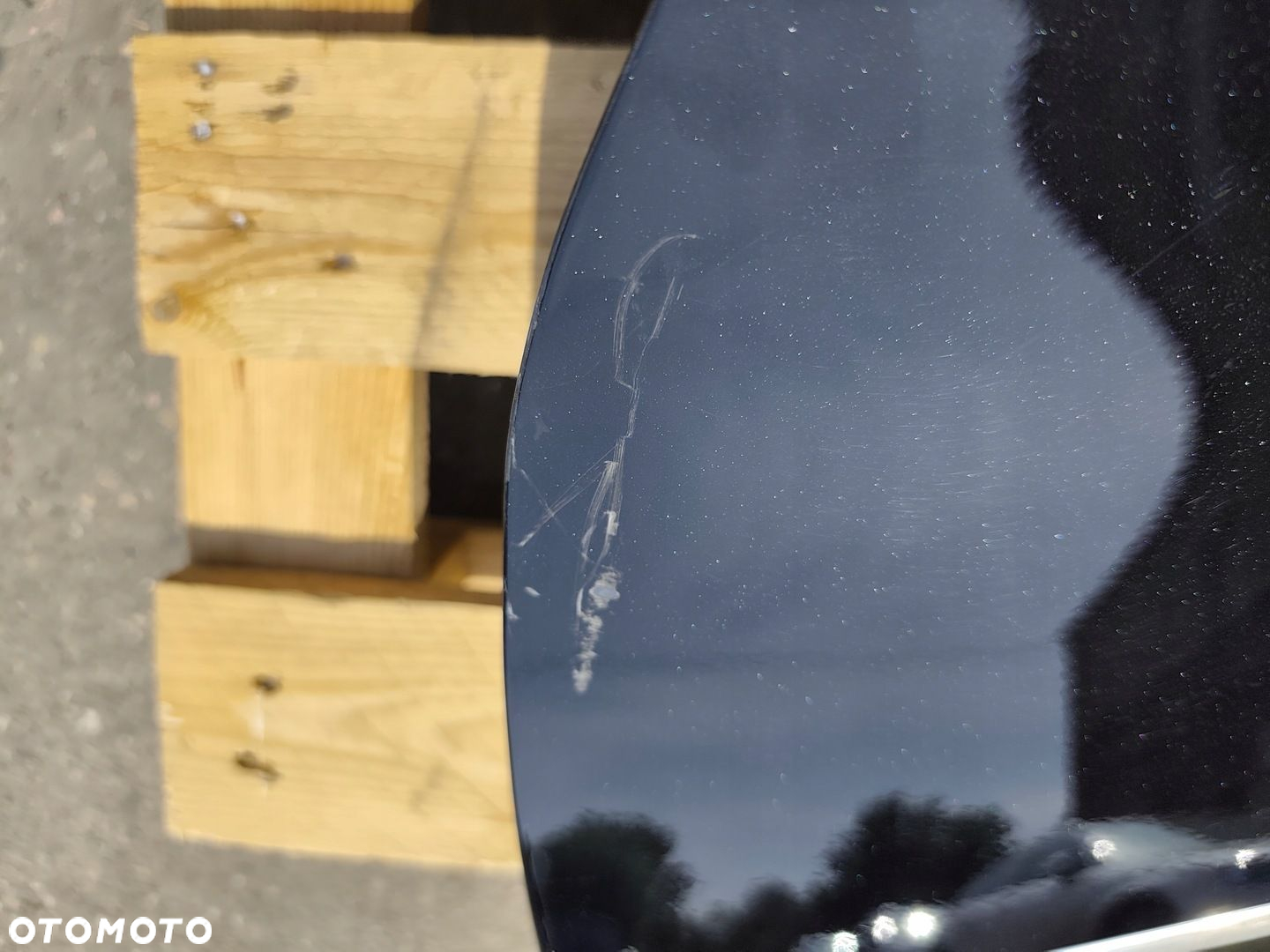VOLVO XC40 LEWE TYLNE DRZWI 717 - 4