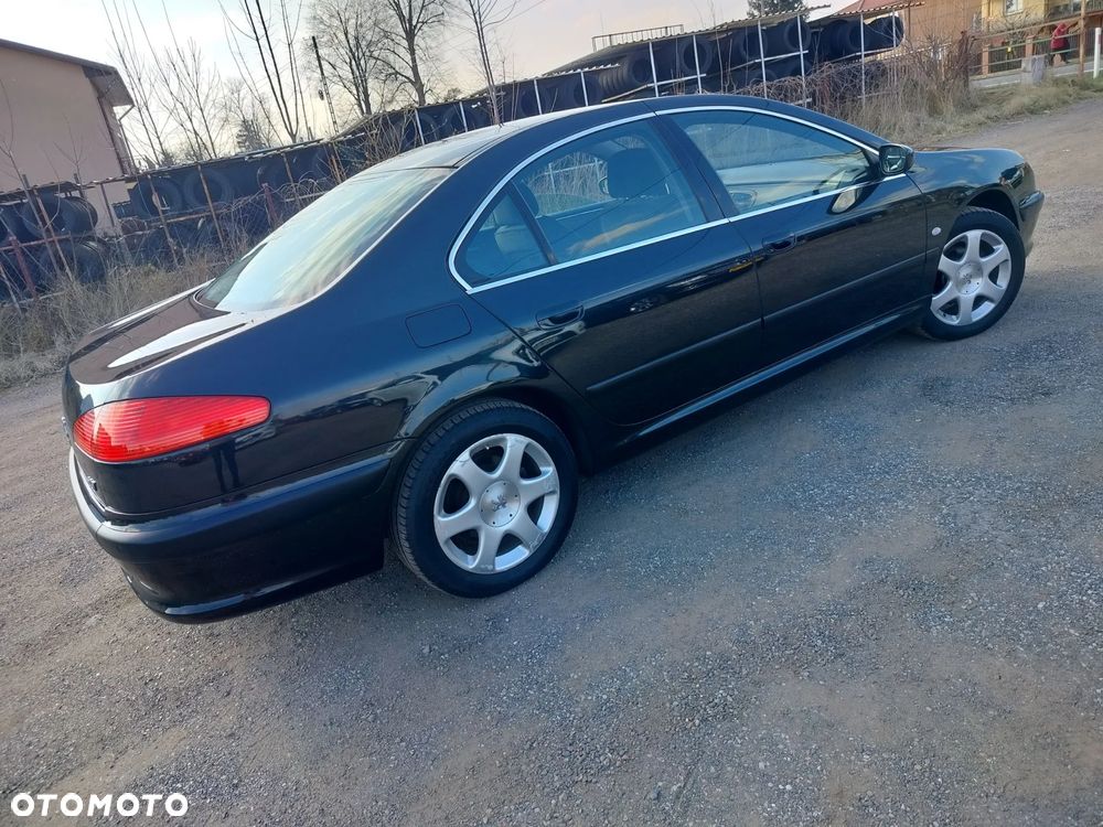 Peugeot 607 - 11