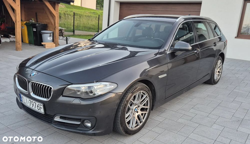 BMW Seria 5 520d xDrive - 3