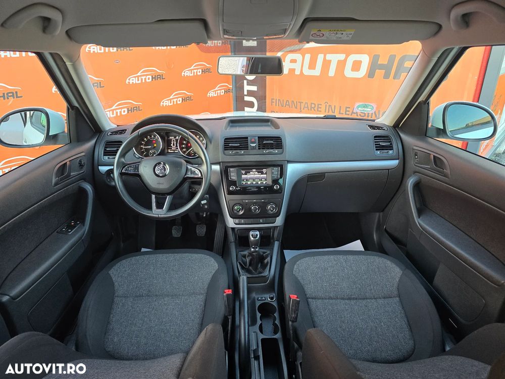 Skoda Yeti 2.0 TDI Active - 7