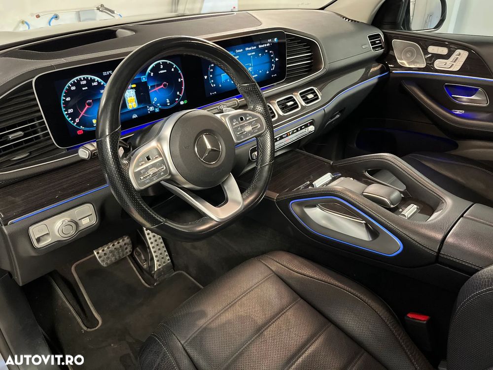 Mercedes-Benz GLS 350 d 4MATIC Aut. - 9